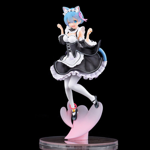 Mua bán PVC RE:ZERO - REM CATS EAR VER 24CM FAKE